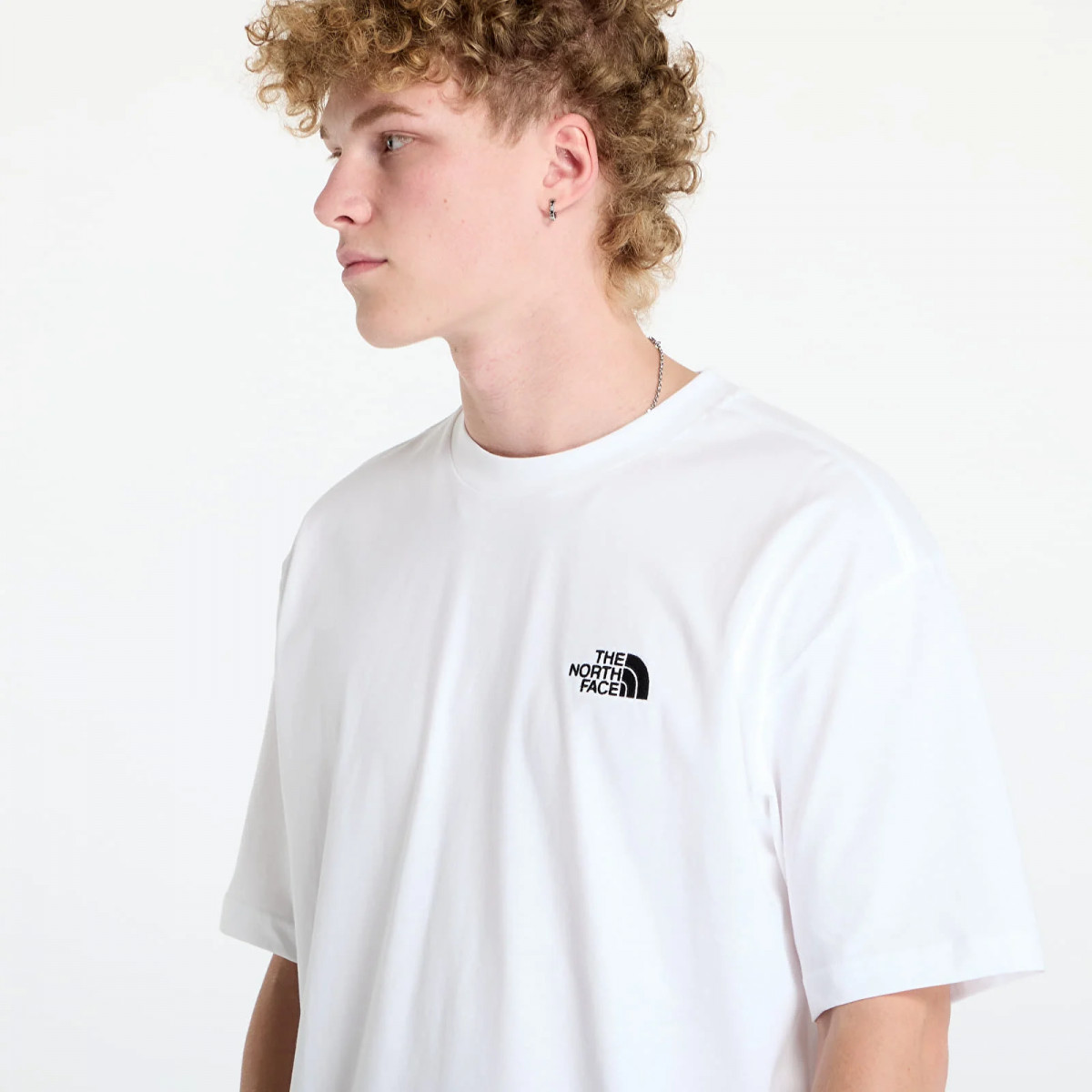 Футболка Essential 0A87NRFN41 THE NORTH FACE L Білий 0A87NRFN41