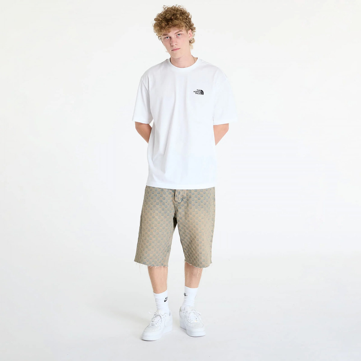 Футболка Essential 0A87NRFN41 THE NORTH FACE L Білий 0A87NRFN41