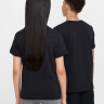 Футболка підліткова K NSW TEE FUTURA HBR FZ5178-010 Nike L Чорний FZ5178-010