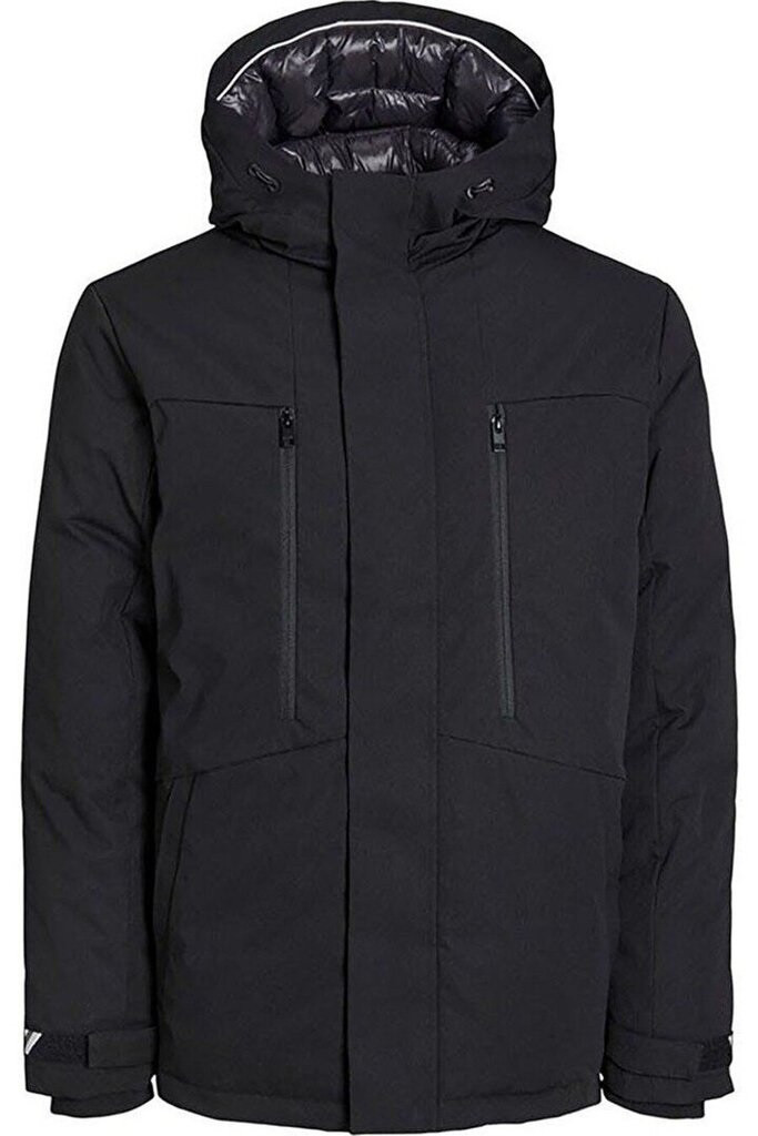 Куртка JCOSPORTY PUFFER 12215659-Black Jack&Jones XXL Чорний 12215659-Black