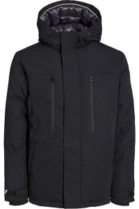 Куртка JCOSPORTY PUFFER 12215659-Black Jack&Jones XXL Чорний 12215659-BLACK