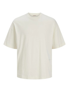Футболка Jack & Jones JORMILOS TEE SS CREW NECK SN 12256330-Buttercream
