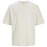 Футболка Jack & Jones JORMILOS TEE SS CREW NECK SN 12256330-Buttercream