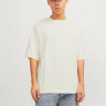 Футболка Jack & Jones JORMILOS TEE SS CREW NECK SN 12256330-Buttercream