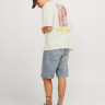 Футболка Jack & Jones JORMILOS TEE SS CREW NECK SN 12256330-Buttercream