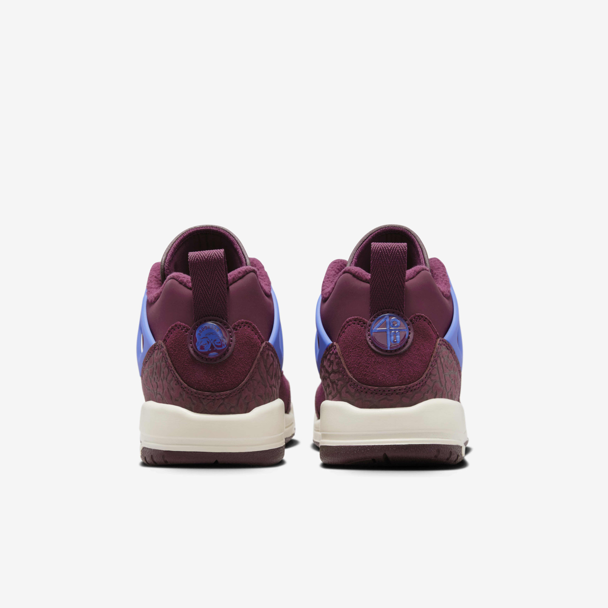 Кросівки дитячі Air Jordan Spizike Low Gs Bordo FQ3950-641