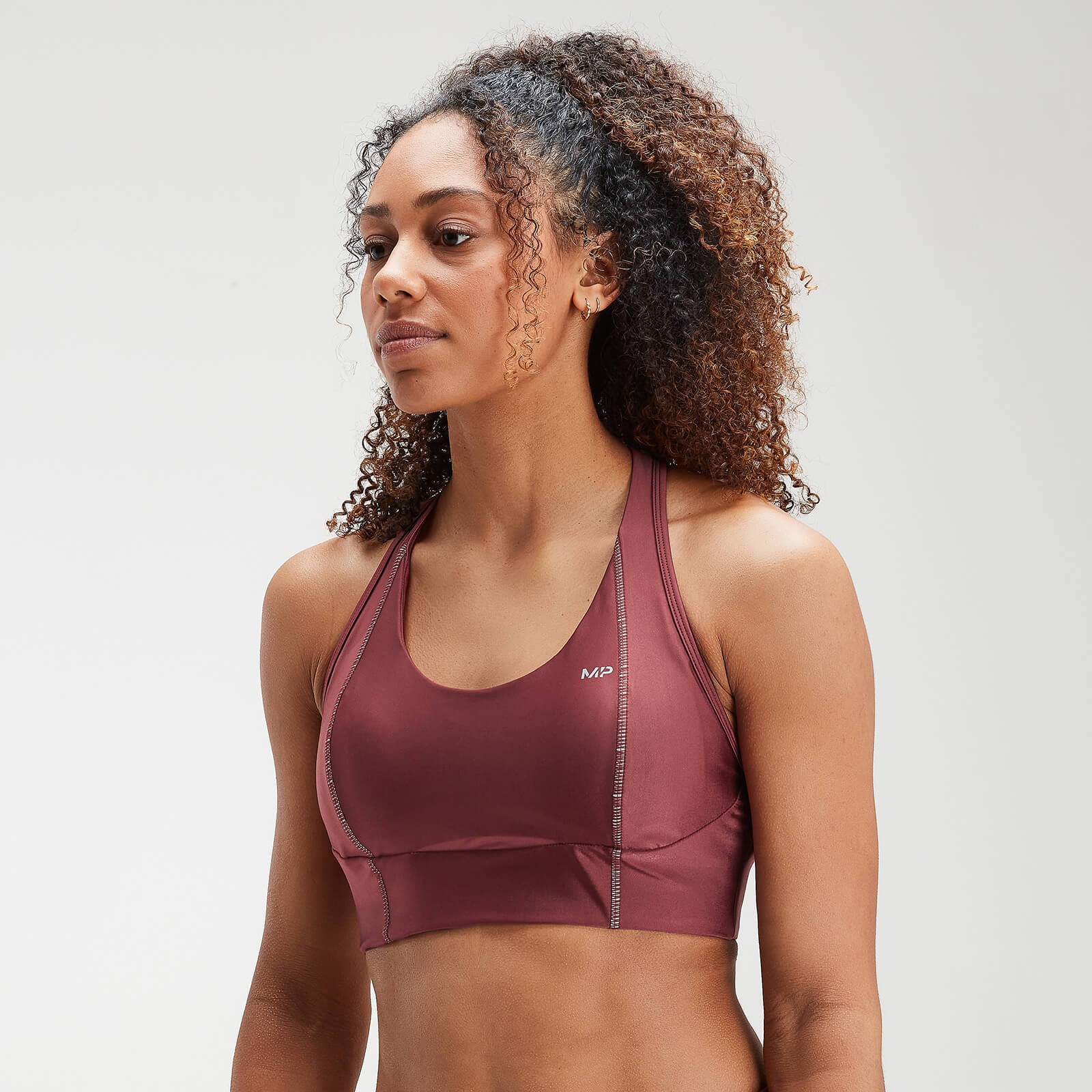 Топ MP WOMEN`S VELOCITY SPORTS BRA MPW563-Claret