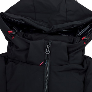 Куртка CMP JACKET LONG ZIP HOOD 32K1516-U901