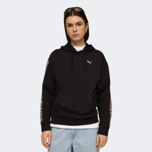 Джемпер ESS GRAPHIC Animal Hoodie 69182201 Puma XS Чорний 69182201
