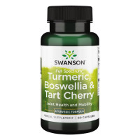 Капсули Turmeric Boswellia Tart Cherry - 60caps 100-95-8860529-20
