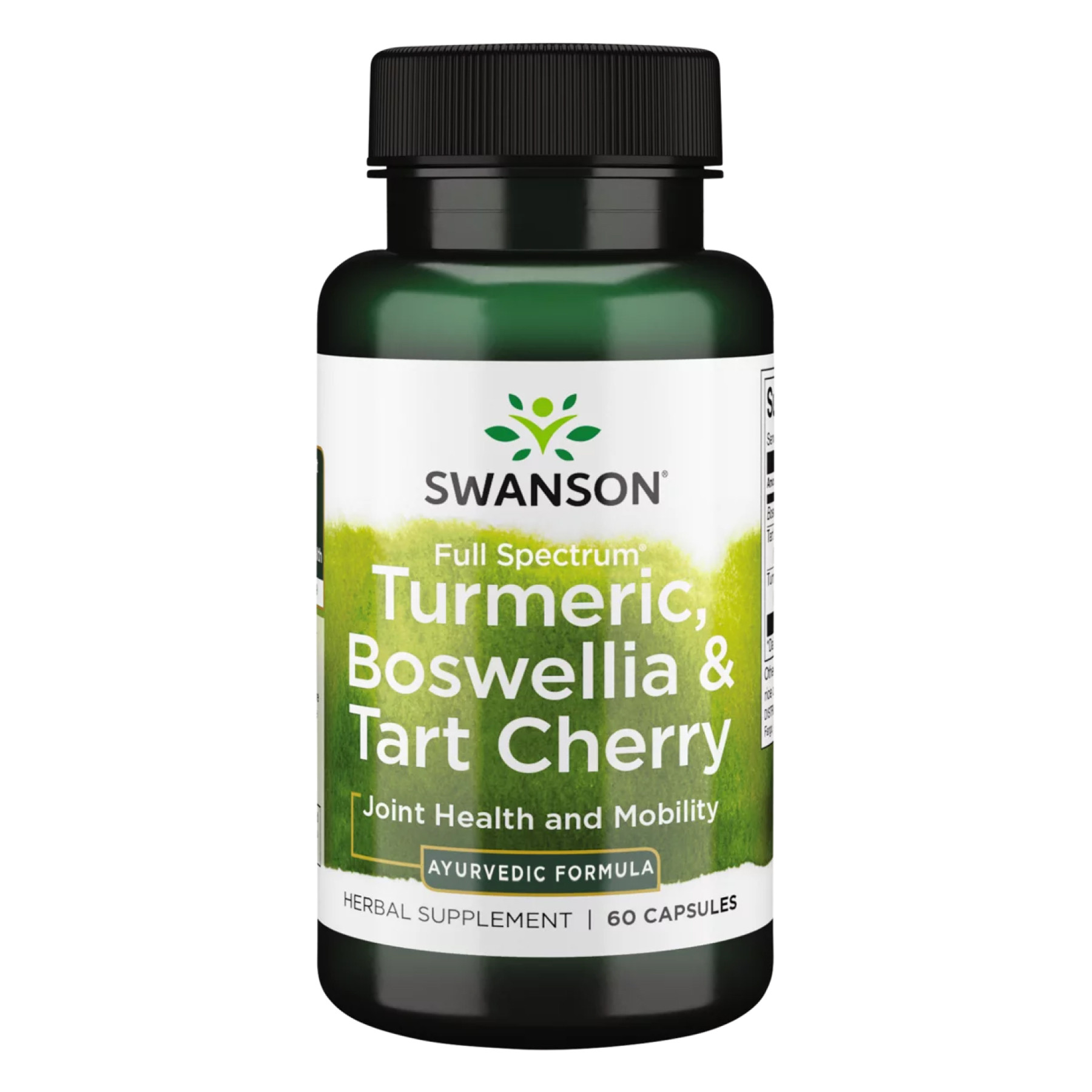 Капсули Turmeric Boswellia Tart Cherry - 60caps 100-95-8860529-20