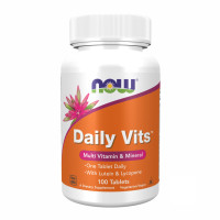 Таблетки Daily Vits - 100tabs 100-74-3287934-20
