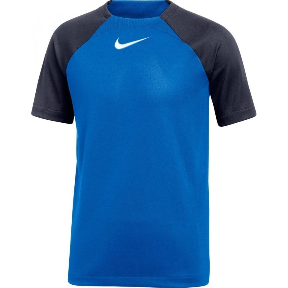 Футболка Nike Y NK DF ACDPR SS TOP K синя DH9277-463, Цвет Синий, Размер (Европа) - 140cm DH9277-463