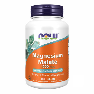 Капсули Magnesium Malate 1000mg - 180 tabs 2022-10-0031