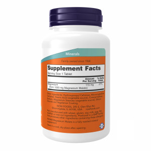 Капсули Magnesium Malate 1000mg - 180 tabs 2022-10-0031