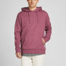 Худі JJEBASIC SWEAT HOOD NOOS 12182537-Hawthorn Rose-Fit:REG Jack&Jones XL Розовий 12182537-HAWTHORN ROSE-FI