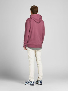 Худі JJEBASIC SWEAT HOOD NOOS 12182537-Hawthorn Rose-Fit:REG Jack&Jones XL Розовий 12182537-HAWTHORN ROSE-FI