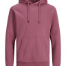Худі JJEBASIC SWEAT HOOD NOOS 12182537-Hawthorn Rose-Fit:REG Jack&Jones XL Розовий 12182537-HAWTHORN ROSE-FI