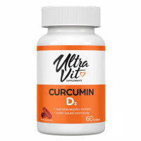 Софт гелеві капсули Curcumin D3 - 60 softgels 2022-10-0310