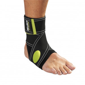 Бандаж на гомілкостоп SELECT Ankle support 2-parts (010) чорний, L 705640