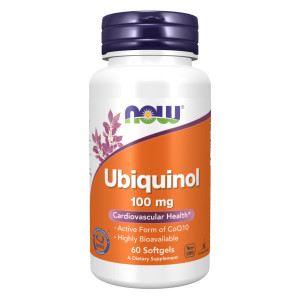 Порошок Ubiguinol 100mg - 60 sgels 2022-10-1360