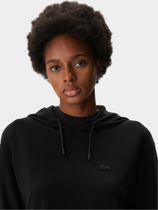 Худі унісекс Lacoste Regular Fit Black PF240202S 34 PF240202S