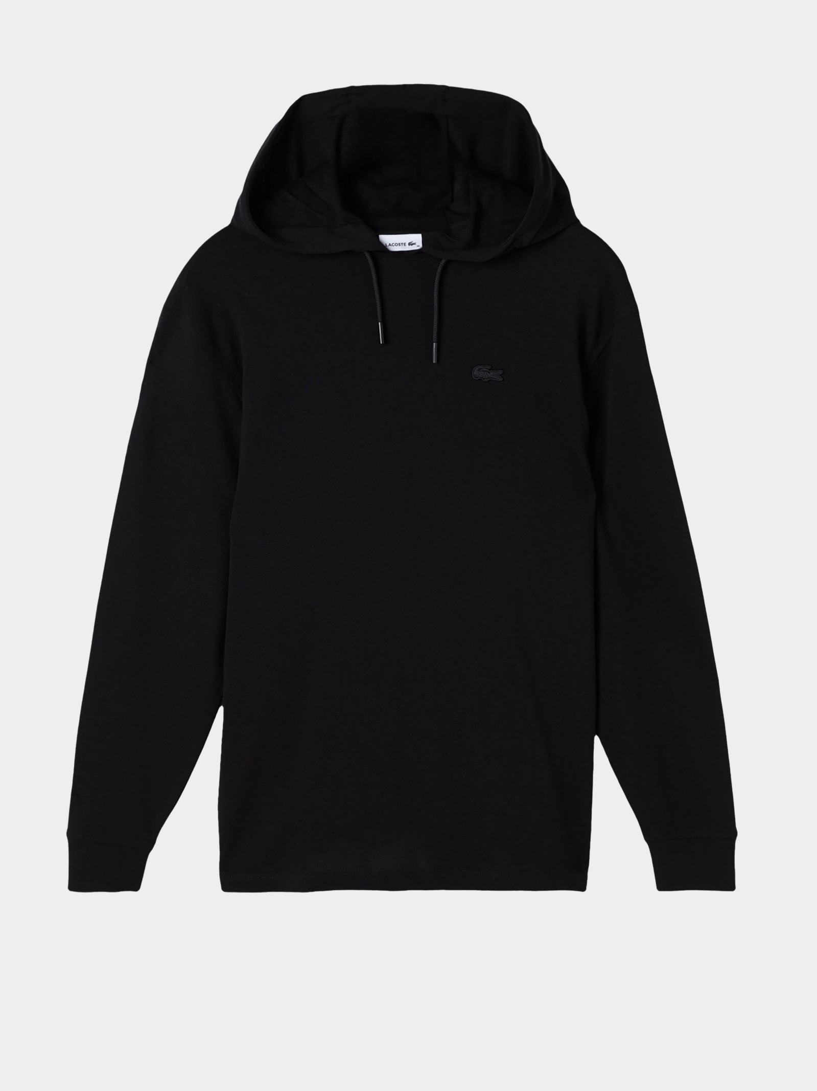 Худі унісекс Lacoste Regular Fit Black PF240202S 34 PF240202S