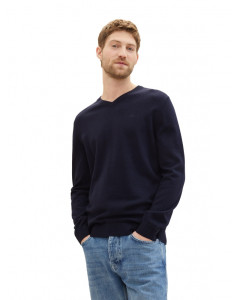 Кофта NOS V 1038427-13160 Tom Tailor M Темно-синій 1038427-13160
