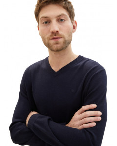 Кофта NOS V 1038427-13160 Tom Tailor M Темно-синій 1038427-13160