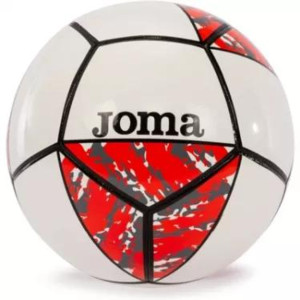 М'яч футбольний Joma CHALLENGE II біло-червоний Уні 4 400851.206.4