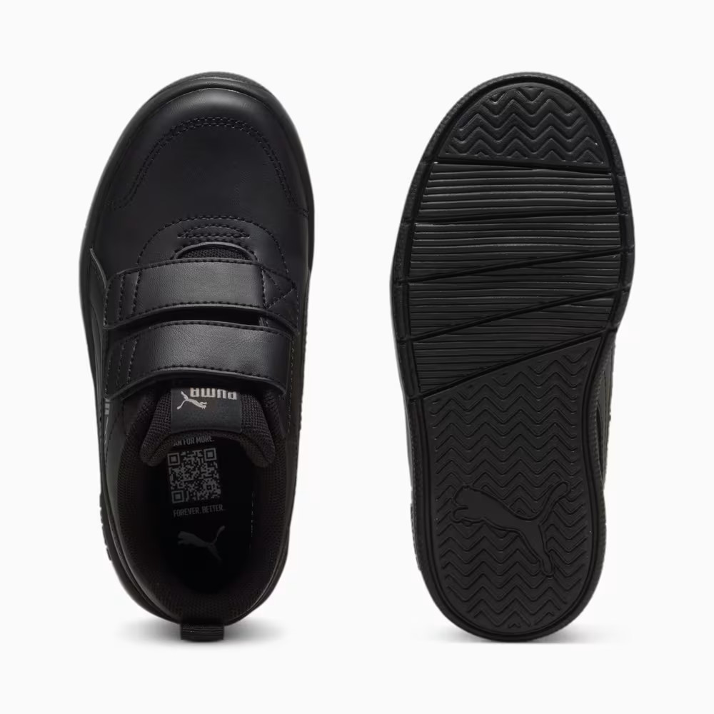 Кеди дитячі Courtflex V3 39764201 Puma 12 (31) Чорний 39764201