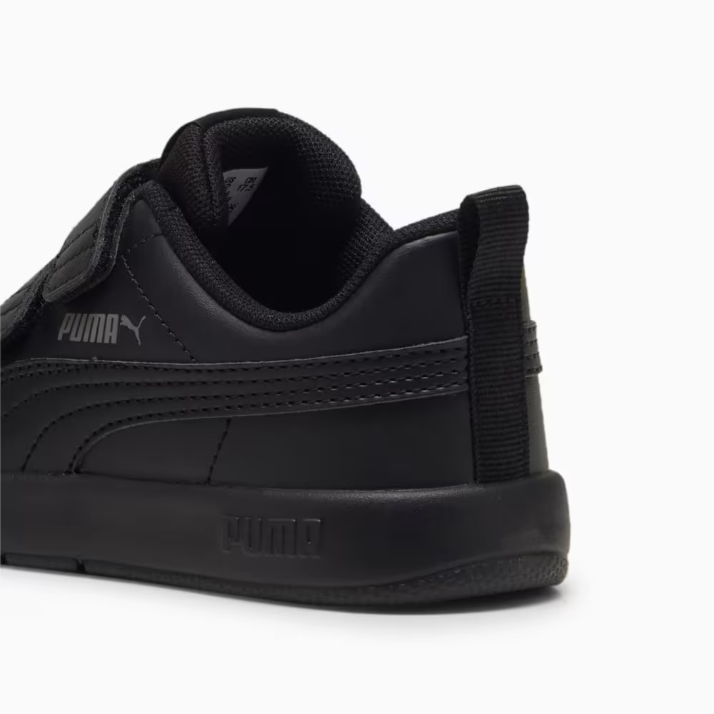 Кеди дитячі Courtflex V3 39764201 Puma 12 (31) Чорний 39764201