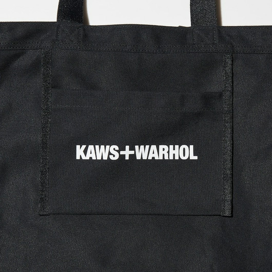 Сумка KAWS + Warhol 2WAY Tote Bag 361-473556