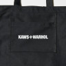 Сумка KAWS + Warhol 2WAY Tote Bag 361-473556