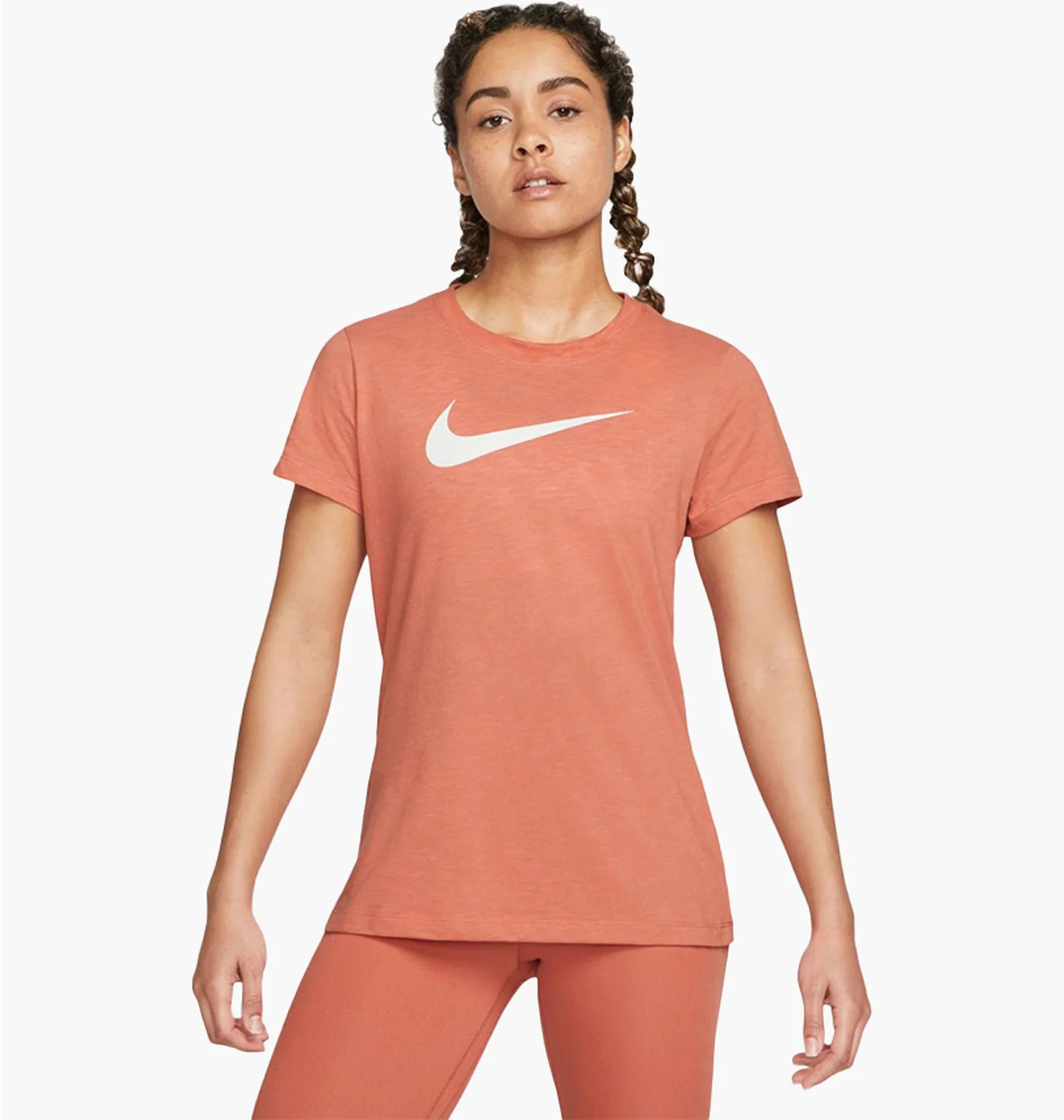 Футболка Nike W NK DRY TEE DFC CREW AQ3212-827