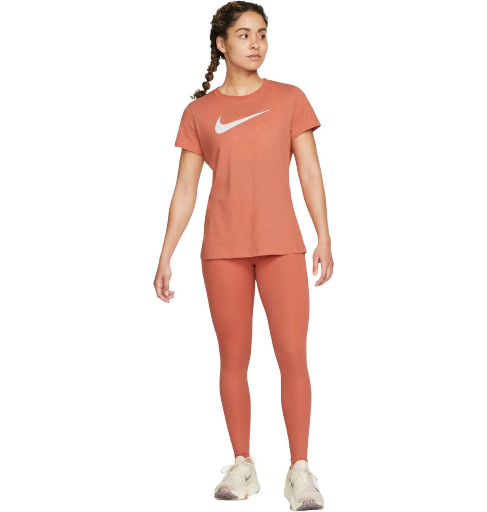 Футболка Nike W NK DRY TEE DFC CREW AQ3212-827