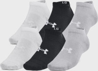 Шкарпетки Unisex UA Essential 6pk Low чорний Уні SM 1386239-002