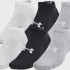 Шкарпетки Unisex UA Essential 6pk Low чорний Уні SM 1386239-002