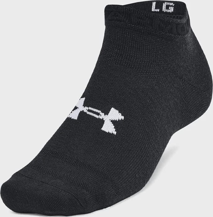 Шкарпетки Unisex UA Essential 6pk Low чорний Уні SM 1386239-002