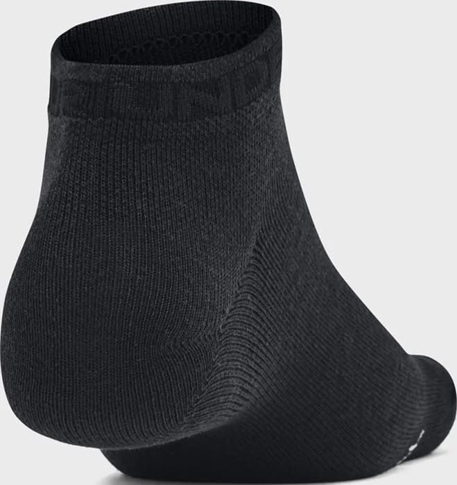 Шкарпетки Unisex UA Essential 6pk Low чорний Уні SM 1386239-002