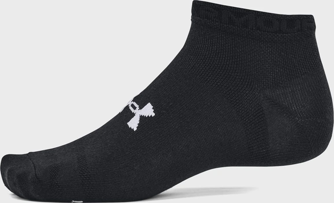 Шкарпетки Unisex UA Essential 6pk Low чорний Уні SM 1386239-002