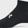 Шкарпетки Unisex UA Essential 6pk Low чорний Уні SM 1386239-002