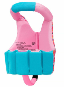 Жилетка для плавання Aqua Speed Aqua Pals 61139 бірюзовий, рожевий Діт 15-19 кг 628-03