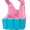 Жилетка для плавання Aqua Speed Aqua Pals 61139 бірюзовий, рожевий Діт 15-19 кг 628-03