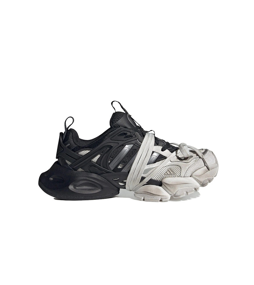 Кросівки adidas XLG Runner DeluxeWhite Black JR0861