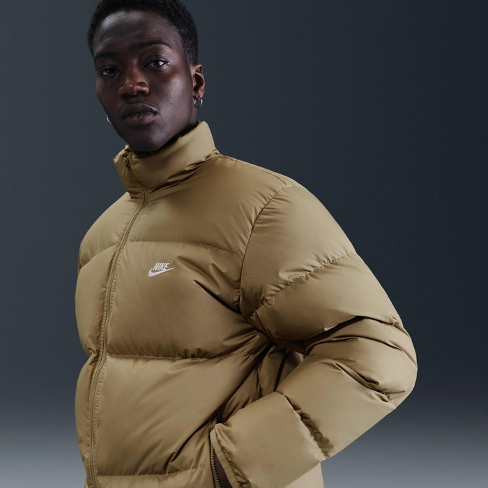 Куртка M NK TF CLUB PUFFER JACKET 650 IB2975-297 Nike M Хакі IB2975-297