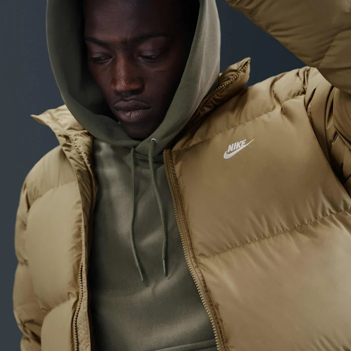 Куртка M NK TF CLUB PUFFER JACKET 650 IB2975-297 Nike M Хакі IB2975-297