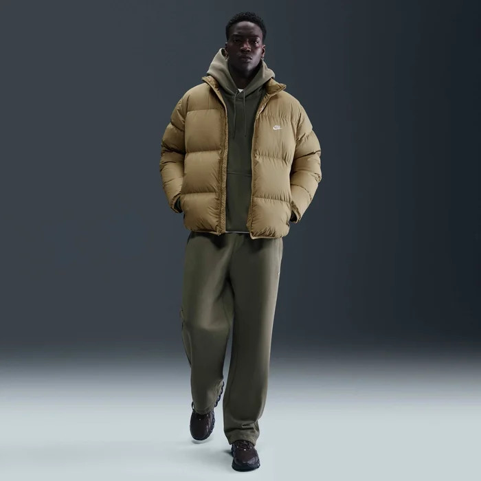 Куртка M NK TF CLUB PUFFER JACKET 650 IB2975-297 Nike M Хакі IB2975-297