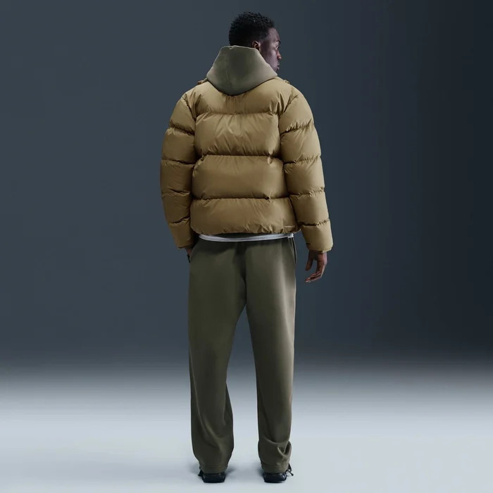 Куртка M NK TF CLUB PUFFER JACKET 650 IB2975-297 Nike M Хакі IB2975-297