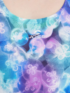 Купальник для дiвчаток 102018JSS-M6 Joss 128 Синій 102018JSS-M6